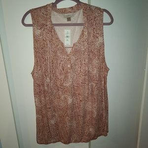 Loft Sleeveless top